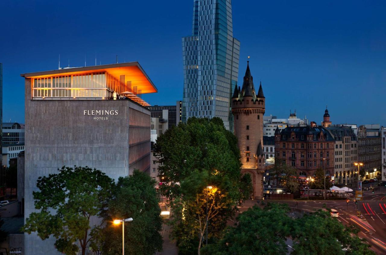 Flemings Selection Hotel Frankfurt-City Φραγκφούρτη Εξωτερικό φωτογραφία